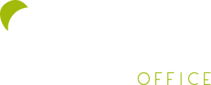 Panda Office Logo Weiß