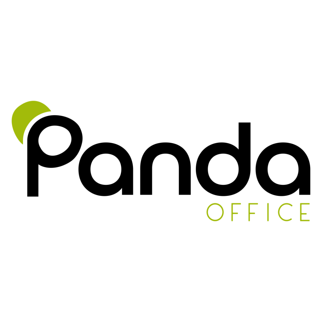 Panda Office Logo - Innovativer Bürobedarf und hochwertige Schreibwaren